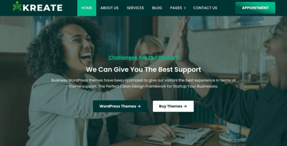 Ikreate FSE (WordPress)