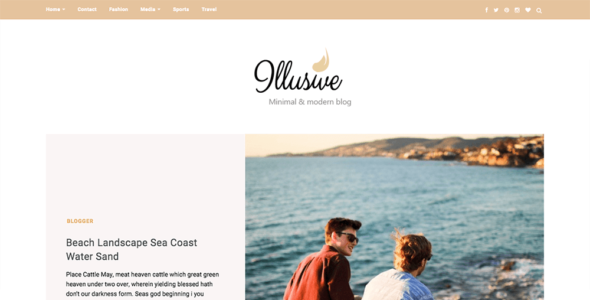 Illusive (WordPress)