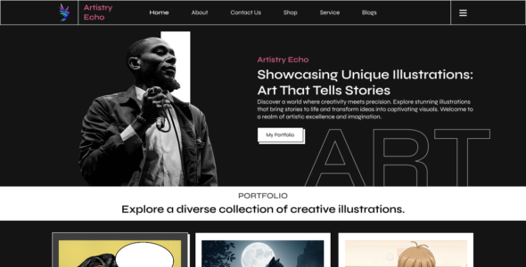 Illustrator Designer (WordPress)