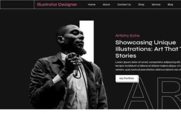 Illustrator Designer (screenshot desktop)