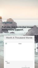 ImgWize (screenshot mobile)