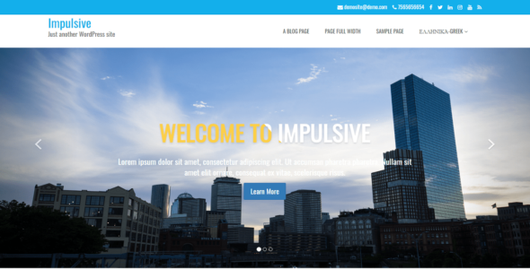 Impulsive (WordPress)