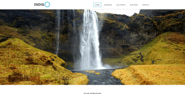 Indigo Lite (WordPress)