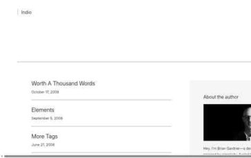Screenshot Desktop Indio (screenshot desktop)