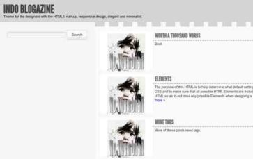 Indo Blogazine (screenshot desktop)
