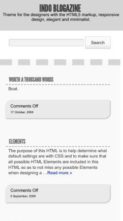 Indo Blogazine (screenshot mobile)