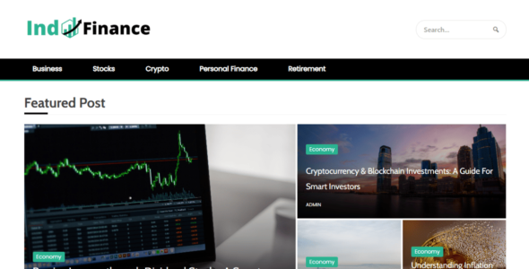 IndoFinance (WordPress)
