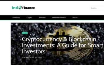 IndoFinance (screenshot desktop)