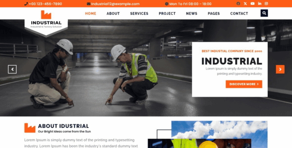 Industrial Revolution (WordPress)