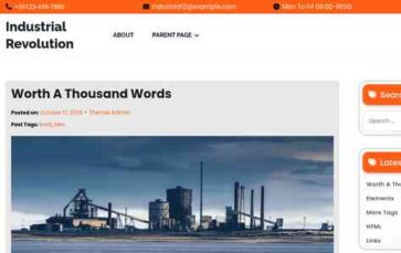 Industrial Revolution (screenshot desktop)