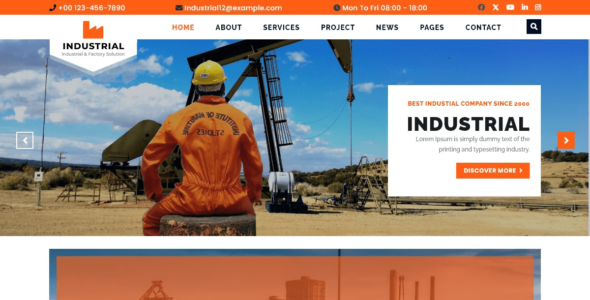 Industrial Technology (WordPress)