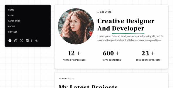 Inkora Blog (WordPress)