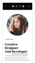 Inkora Blog (screenshot mobile)