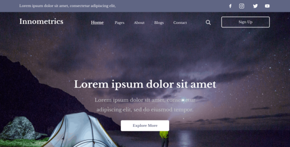 Innometrics Marketing (WordPress)