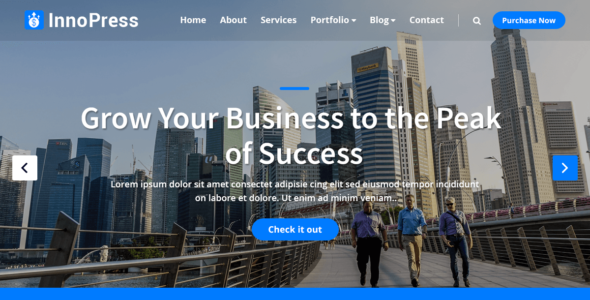 InnoPress (WordPress)