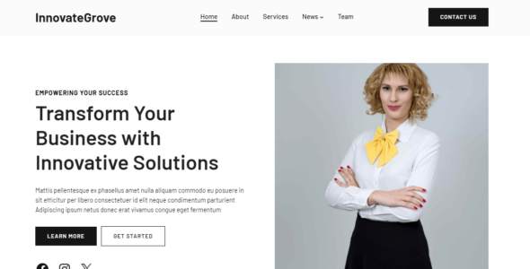InnovateGrove (WordPress)