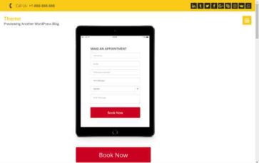 InstaAppointment Lite (screenshot desktop)