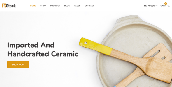 Instock Lite (WordPress)