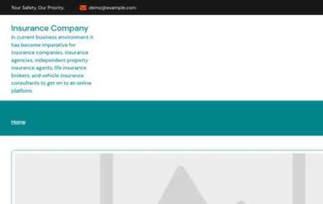 Insurance Company (Peccular) (screenshot desktop)