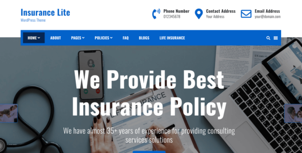 Insurance Lite (WordPress)