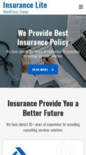 Insurance Lite (screenshot mobile)