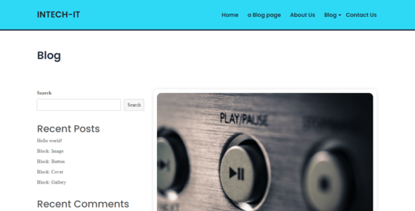 Intech-IT (WordPress)
