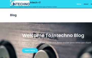 Intech-IT (screenshot desktop)