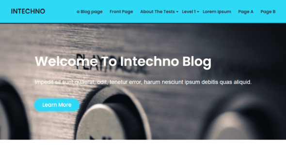 Intechno (WordPress)
