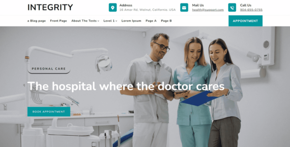 Integrity (WordPress)