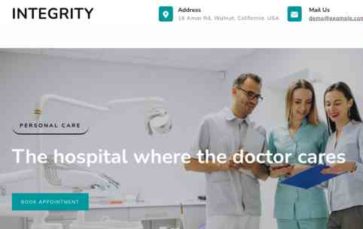 Integrity (screenshot desktop)