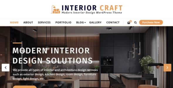 Interior Craft (WordPress)