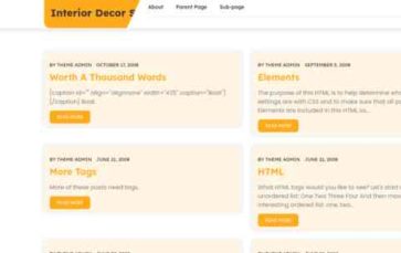 Interior Decor Studio (screenshot desktop)