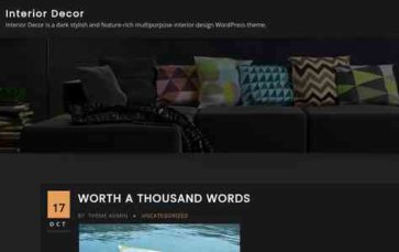Interior Decor (screenshot desktop)