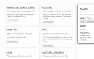 Interior Design WDA (screenshot desktop)