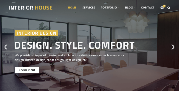 Interior House (WordPress)