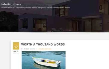 Interior House (screenshot desktop)