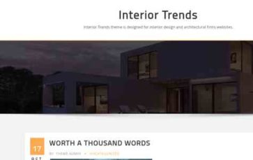 Interior Trends (screenshot desktop)