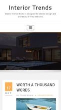 Interior Trends (screenshot mobile)
