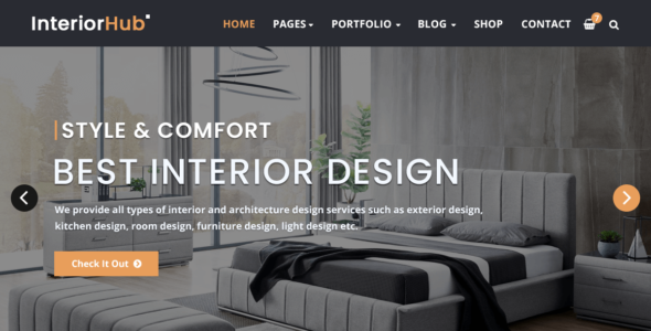 InteriorHub (WordPress)