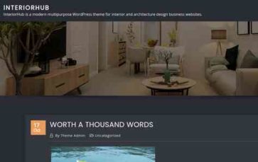 InteriorHub (screenshot desktop)