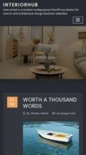 InteriorHub (screenshot mobile)
