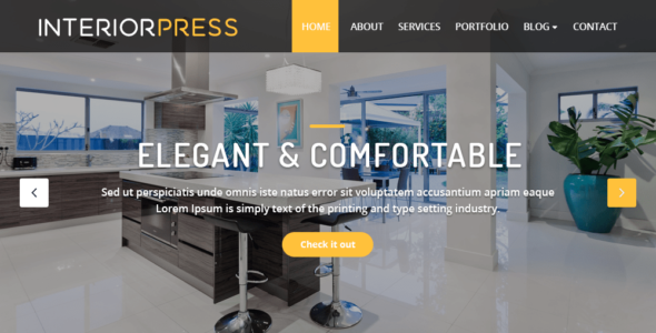 InteriorPress (WordPress)