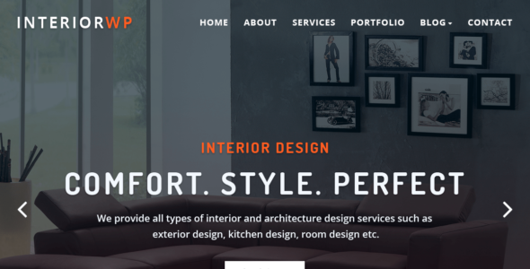 InteriorWP (WordPress)