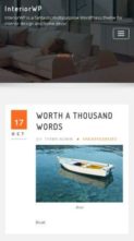 InteriorWP (screenshot mobile)