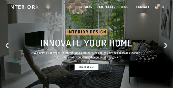 InteriorX (WordPress)