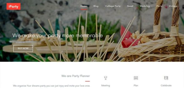 iParty (WordPress)