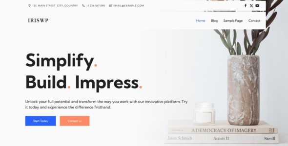 Iris WP (WordPress)