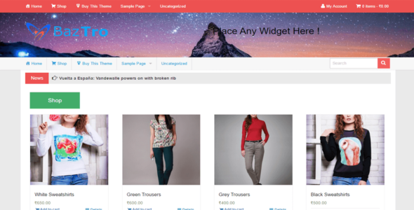 iShop (WordPress)