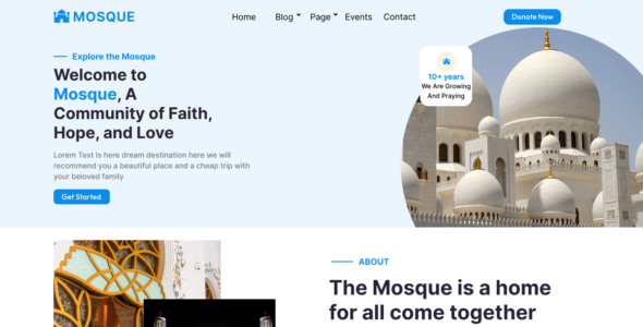 Islamic Trust (WordPress)