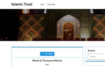 Islamic Trust (screenshot desktop)